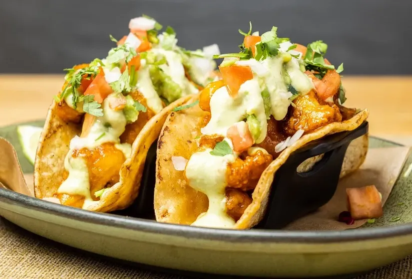 Cauliflower Tacos image