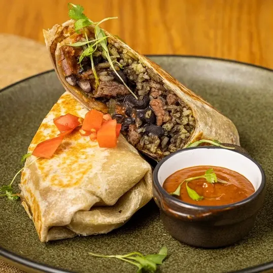 Iron Man Burrito image