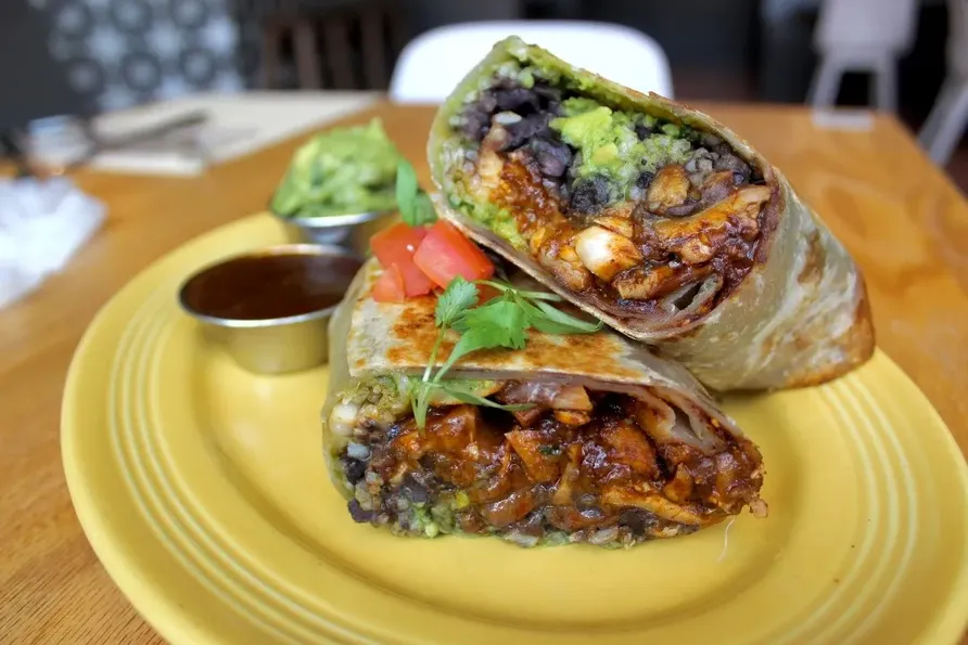 Oaxacan Burrito image