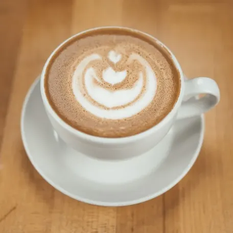 Large Crème Brûlée Latte image