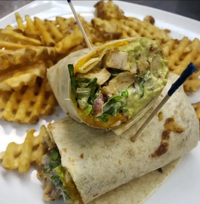 Chicken Avocado Dip Wrap image