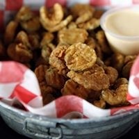 Southern Fried Dill Pickles image