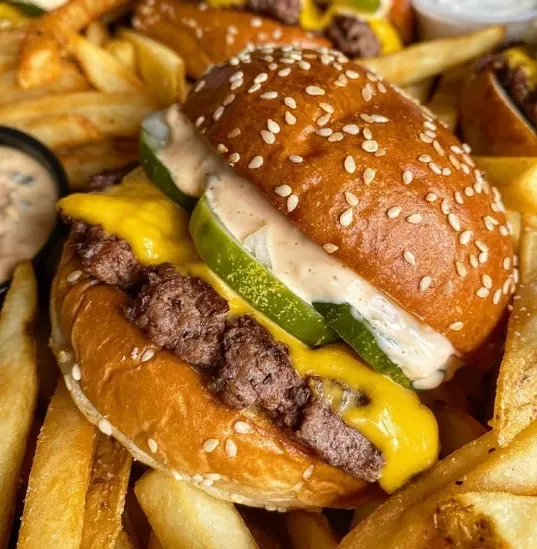 Classic Smash Burger image