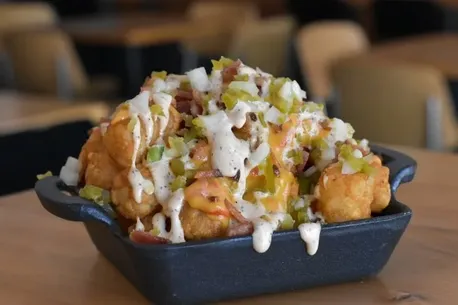 Loaded Pimento Tots image
