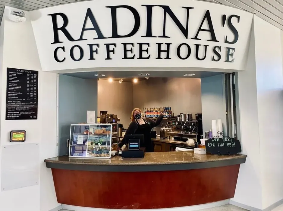 Radina's Coffeehouse Engineering Building Toast