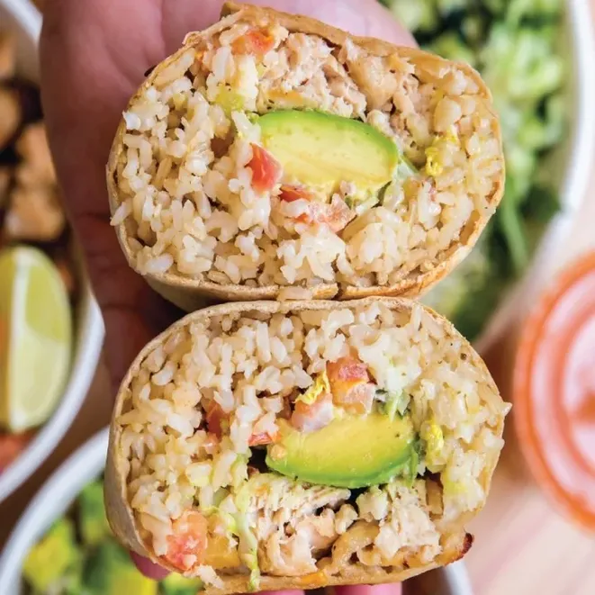 Mahi-Mahi Wrap image