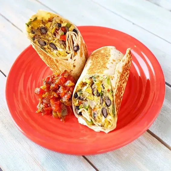 Breakfast Burrito image