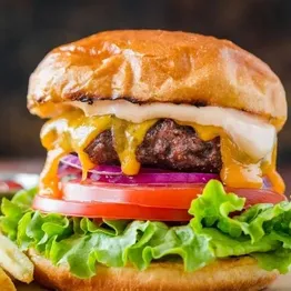 Hooli Classic Burger image