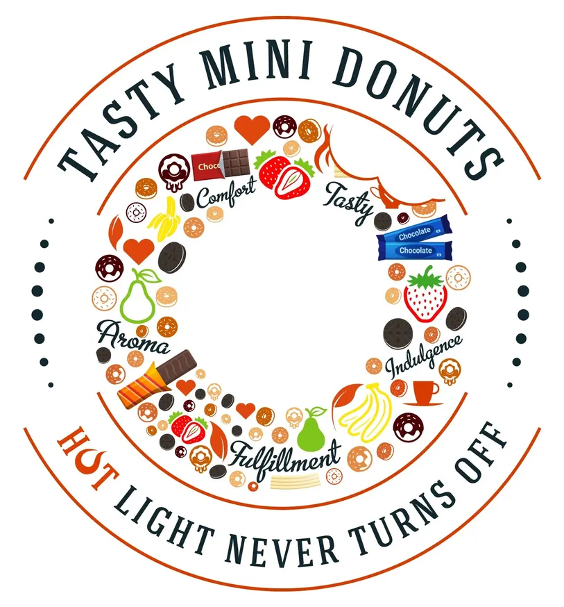 11 FYE FLAVORS/TASTY MINI DONUTS image