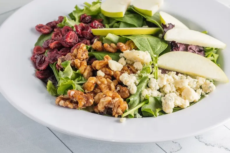 Walnut Apple Salad image