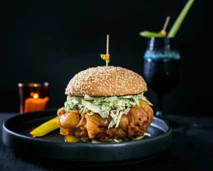 Fried Chicken Sandwich* image