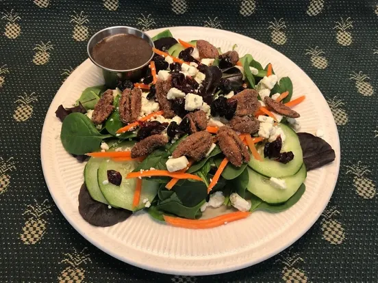 CRANBERRY PECAN SALAD image