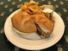 HOT PULLED BEEF & CHEESE image