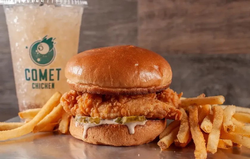 Original Chicken Sandwich Combo image