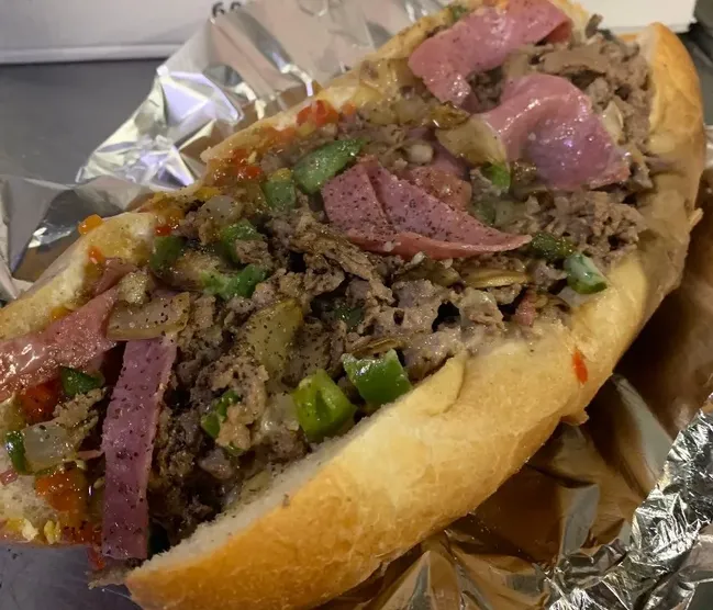 STEAK BOMB SUB image