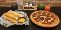 Bourbon Street Pizza image