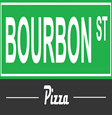 Bourbon Street Pizza image