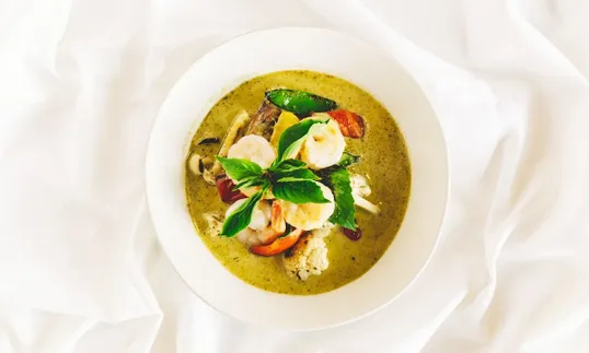 #41 Green Curry** image