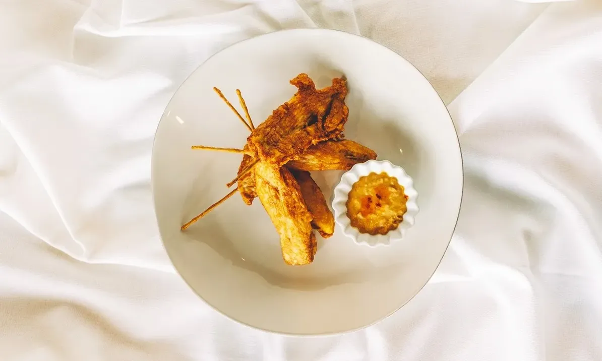 #9 Chicken Satay image