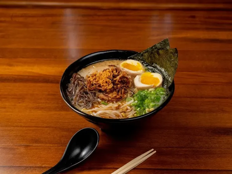 Garlic Tonkotsu image