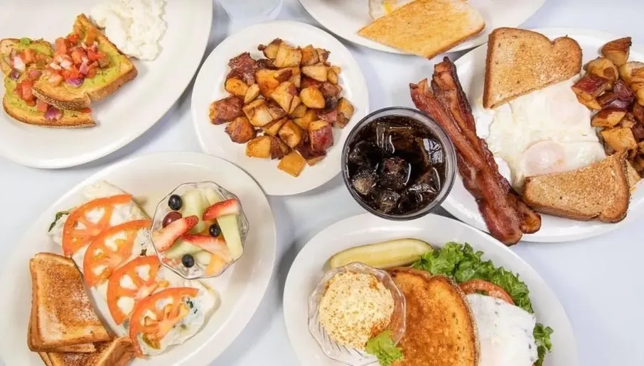 Eggs Up Grill Converse Corner in Spartanburg, SC Toast