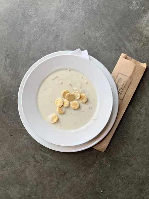 New England Clam Chowder image