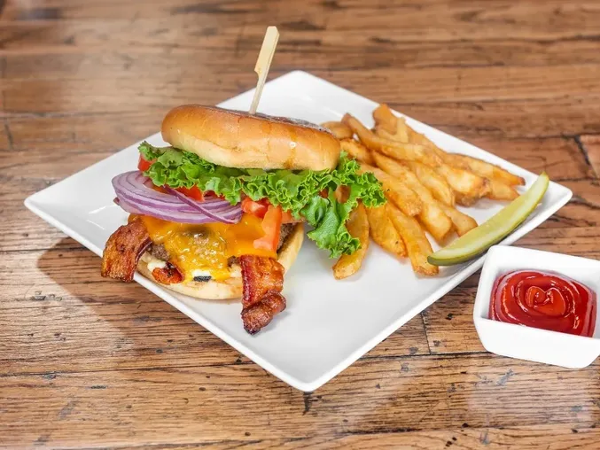Basic City Burger image
