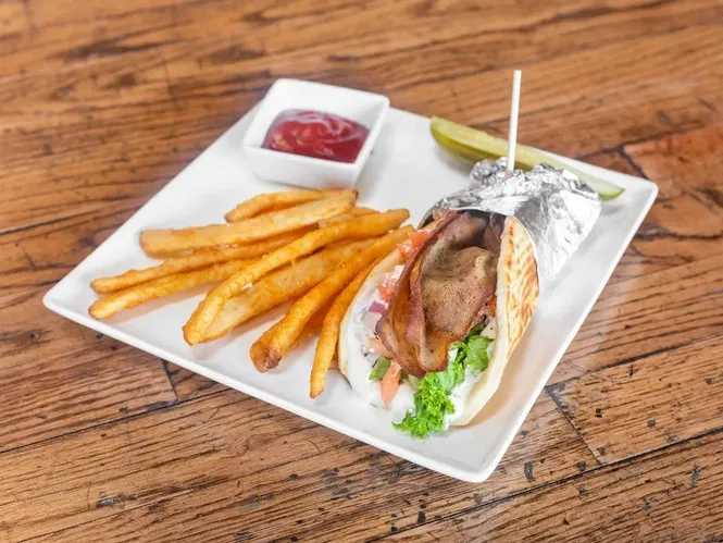 Classic Gyro Pita image