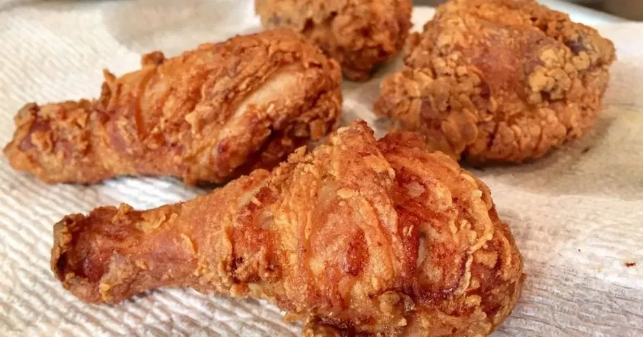 Fried Chicken Dinner image