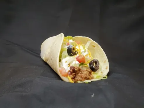Ground Beef Chili Taco image