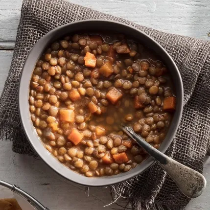 Lentil Soup Bowl (vegan) image
