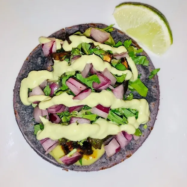 Grilled Steak & Poblano Street Taco image