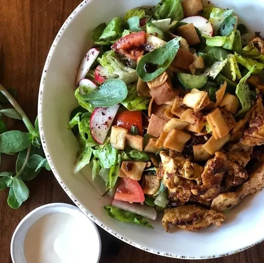 Fattoush Salad image