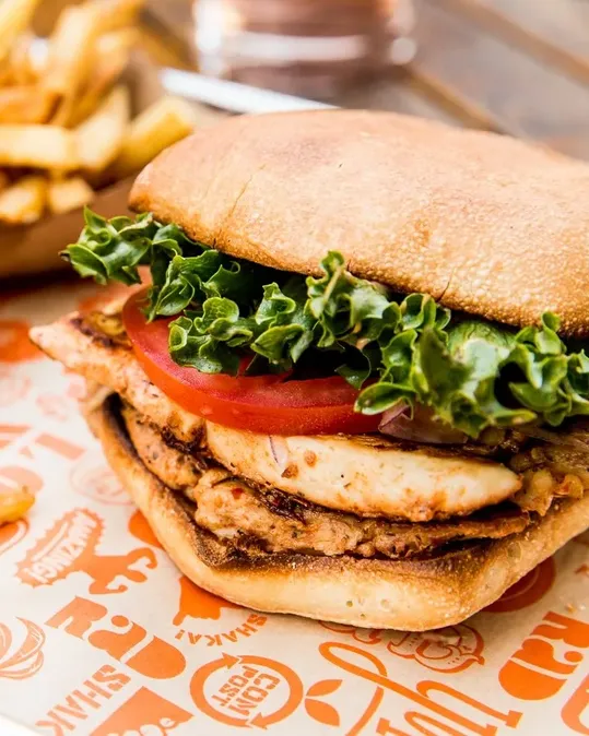 CHICKEN SANDWICH image