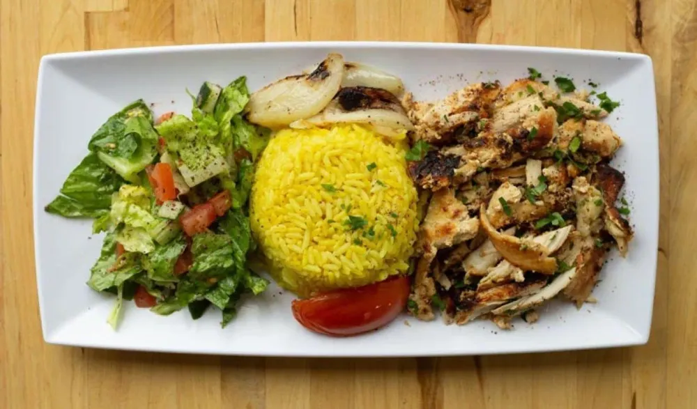 Best Chicken Shawarma in Chicago, IL Order Chicken Shawarma Toast