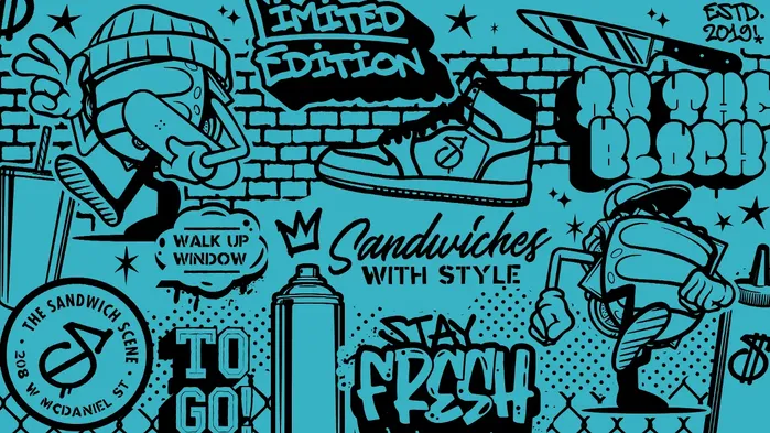 The Sandwich Scene image
