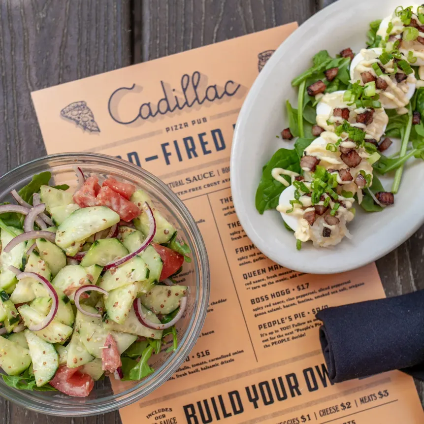 Cadillac Pizza Pub image