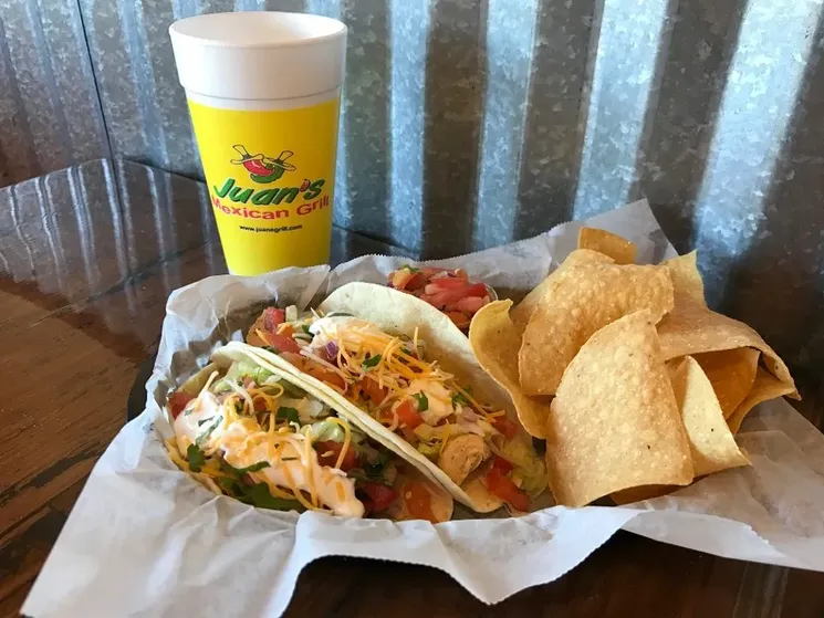 Two (2)Tacos image