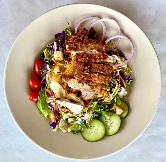 Fried Chicken Salad image
