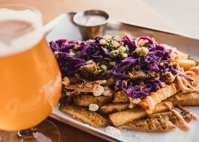 Buffalo Chicken Frites reg image