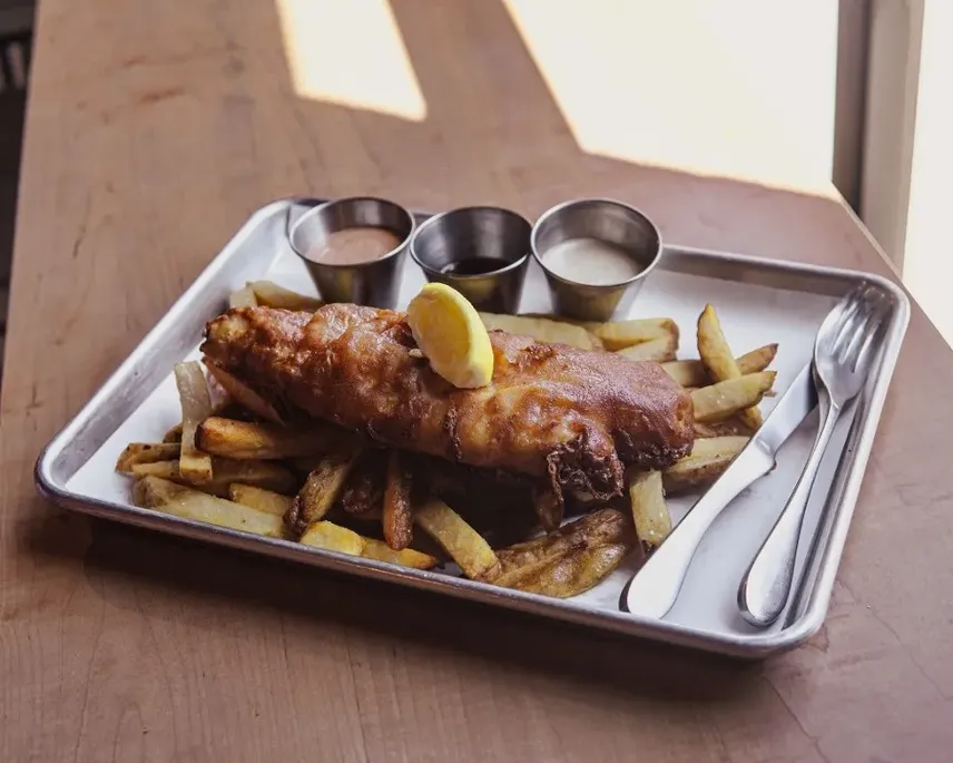Fish & Chips (2 fillets) image