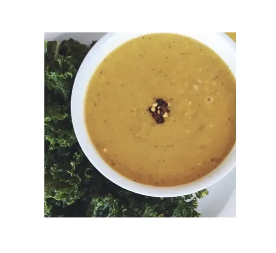 Lemon Pepper Red Lentil Soup image
