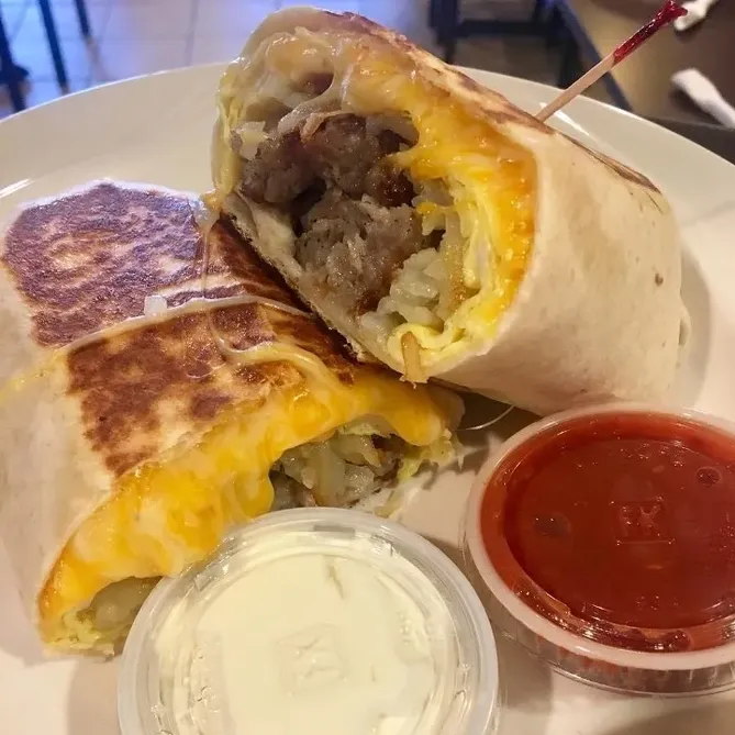 Breakfast Wrap image