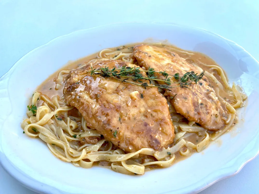 Best Chicken Francese in Hoboken, NJ Order Chicken Francese Toast
