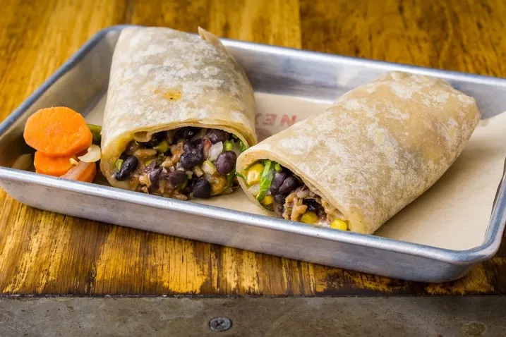 VEGGIE BURRITO image