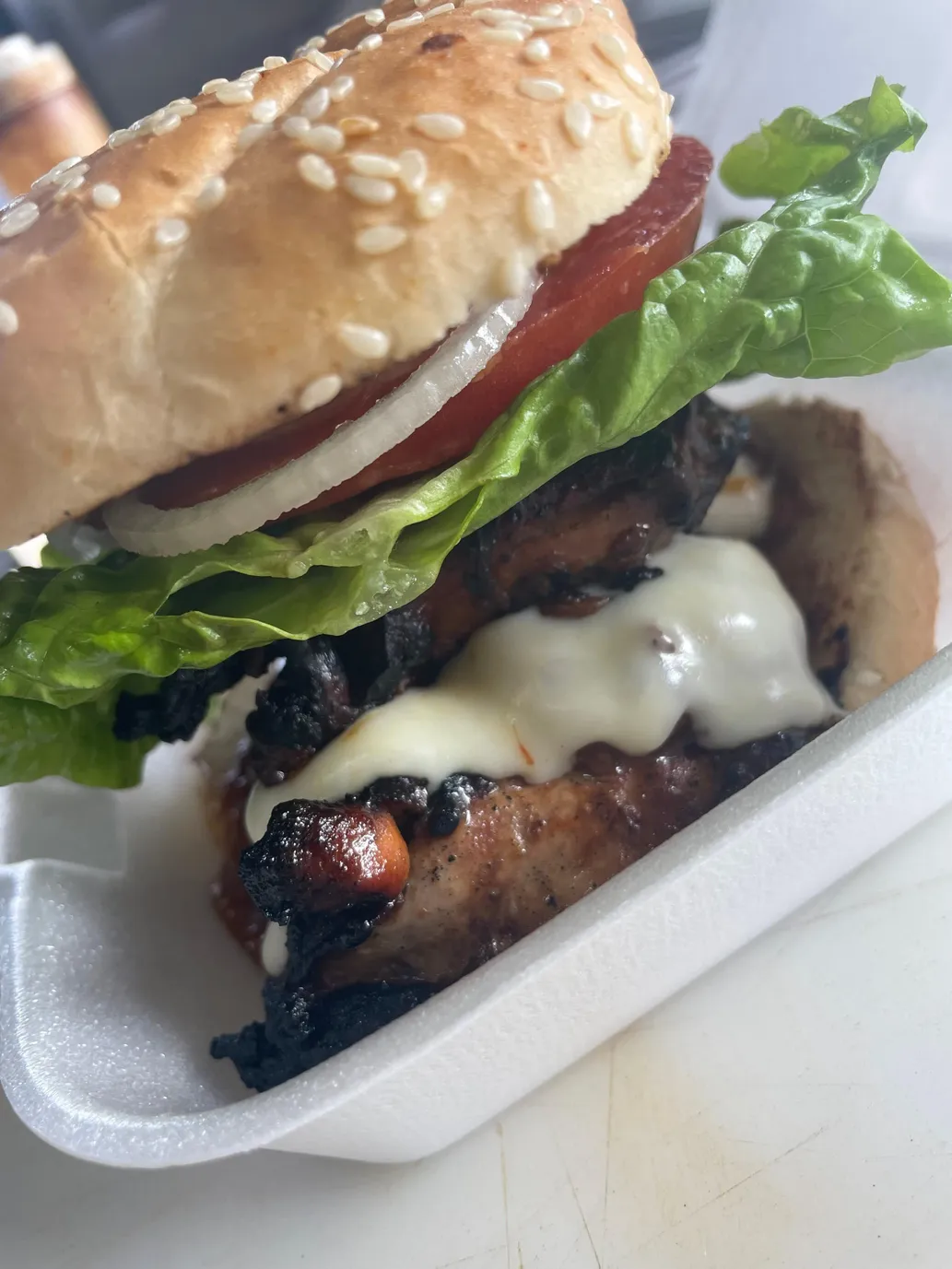 BBQ Chicken Sandwich image