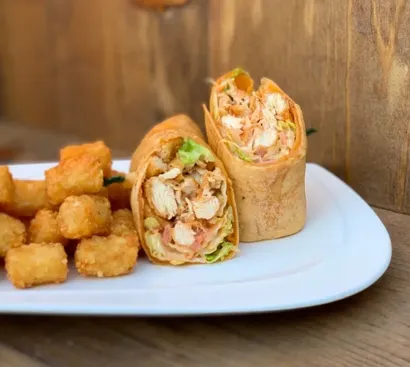 Buffalo Chicken Wrap image