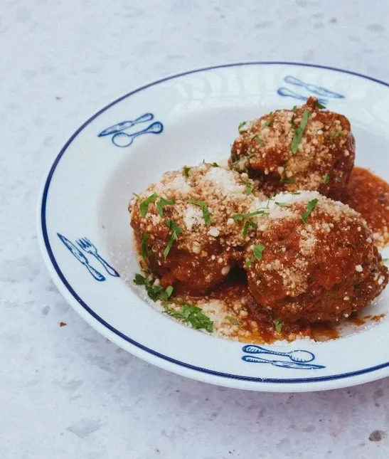 Old School Meatballs image