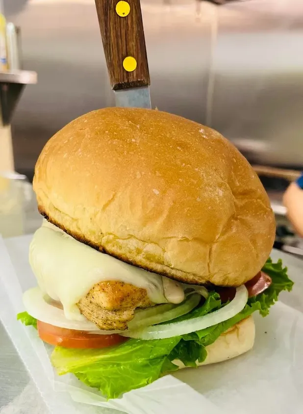 Grilled Chicken Sandwich image