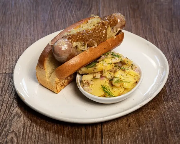 Bier Bratwurst TO GO image